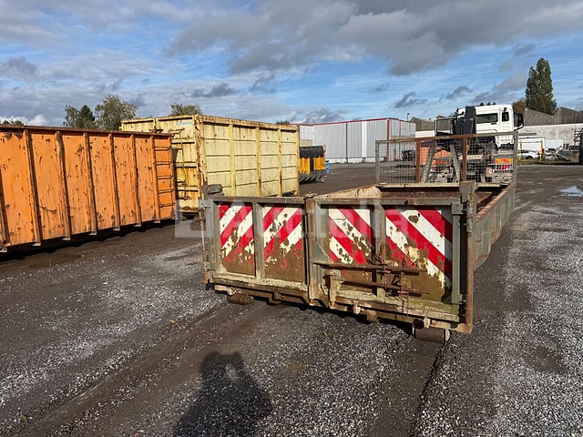 Container - 8m³ – foto 4 – kavel bij Auctelia, Charleroi