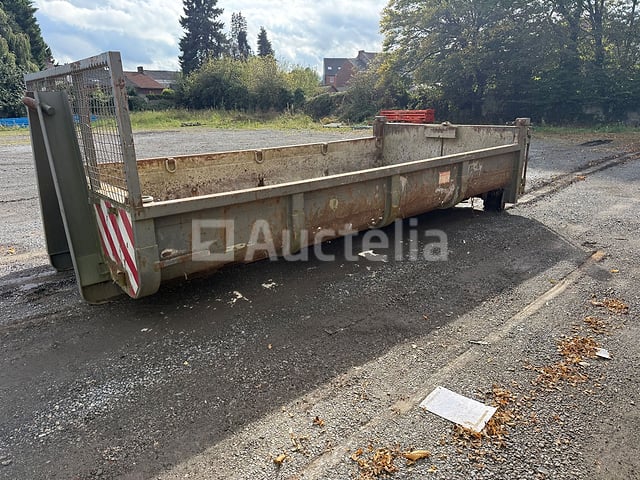Container - 8m³ – foto 2 – kavel bij Auctelia, Charleroi
