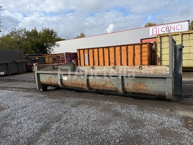 Container - 8m³ – foto 3 – kavel bij Auctelia, Charleroi