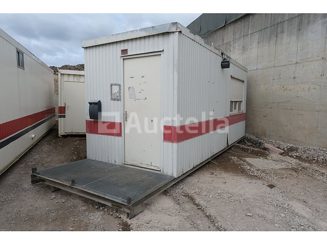 Containerkantoor – foto 2 – kavel bij Auctelia, Harelbeke