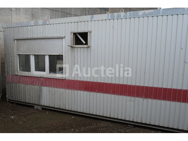 Containerkantoor – foto 7 – kavel bij Auctelia, Harelbeke