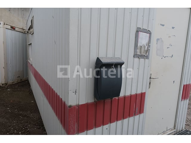 Containerkantoor – foto 5 – kavel bij Auctelia, Harelbeke