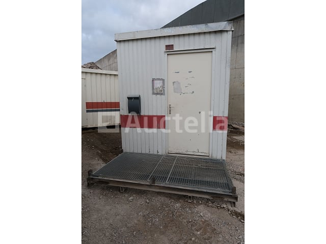 Containerkantoor – foto 3 – kavel bij Auctelia, Harelbeke