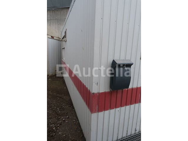 Containerkantoor – foto 4 – kavel bij Auctelia, Harelbeke