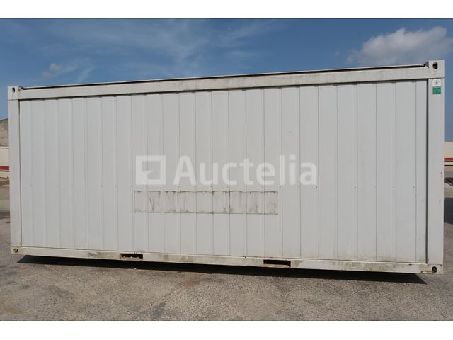 Containerkantoor – foto 5 – kavel bij Auctelia, Harelbeke