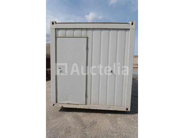 Containerkantoor – foto 3 – kavel bij Auctelia, Harelbeke