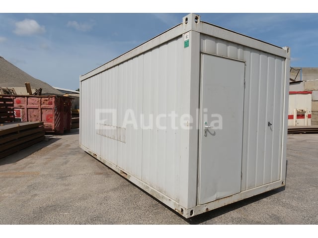 Containerkantoor – foto 4 – kavel bij Auctelia, Harelbeke