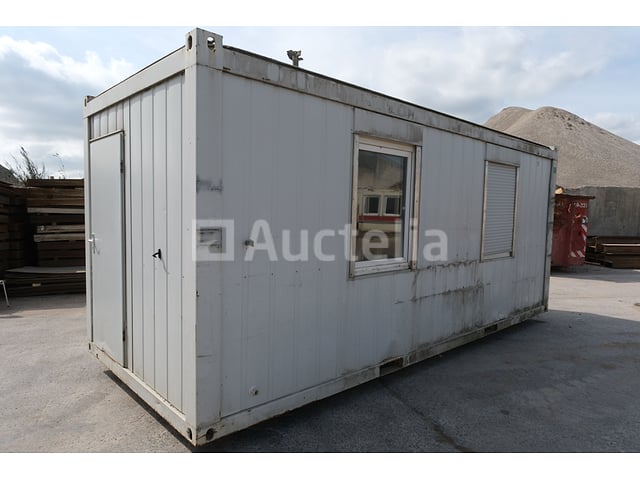 Containerkantoor – foto 2 – kavel bij Auctelia, Harelbeke