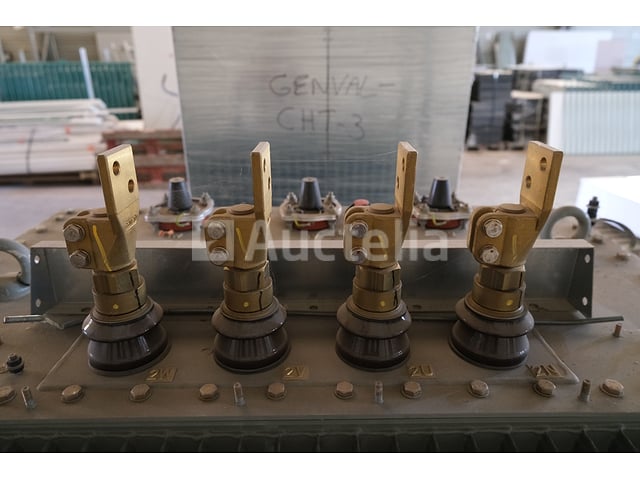 Cotrabel 630 kVA olie-gevulde transformator – foto 4 – kavel bij Auctelia, Machelen