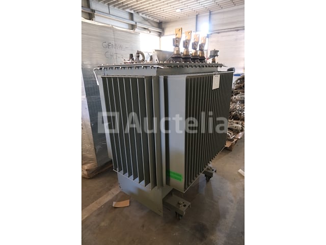 Cotrabel 630 kVA olie-gevulde transformator – foto 3 – kavel bij Auctelia, Machelen