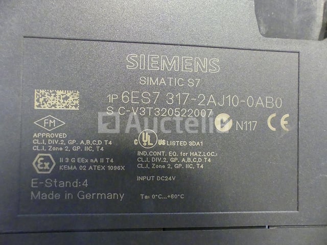 CPU-assemblage - SIMATIC S7-300 – foto 4 – kavel bij Auctelia, Drogenbos