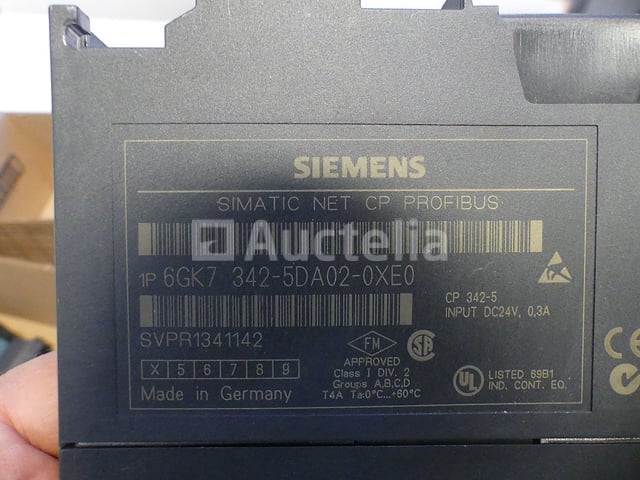 CPU Siemens S7-300 – foto 8 – kavel bij Auctelia, Drogenbos