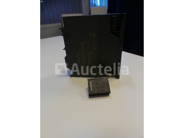 CPU Siemens S7-300 – foto 5 – kavel bij Auctelia, Drogenbos