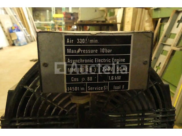 Criko-compressor – foto 7 – kavel bij Auctelia, Rhode-Saint-Genèse