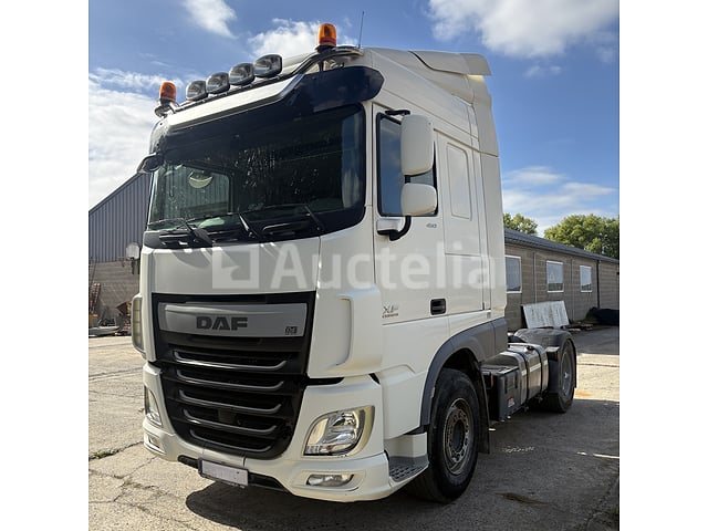 DAF XF 460 FT Tractor Unit (2016-670,433 km)(V: XLRTEH4300G097664) – foto 7 – kavel bij Auctelia, Gembloux