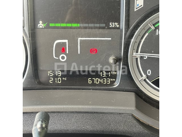 DAF XF 460 FT Tractor Unit (2016-670,433 km)(V: XLRTEH4300G097664) – foto 4 – kavel bij Auctelia, Gembloux