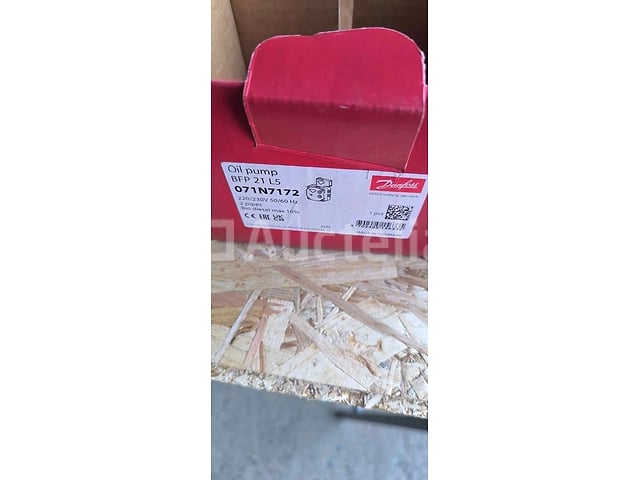 Danfoss oliepomp BFP 21 L5 071N7182 – foto 3 – kavel bij Auctelia, Bastogne
