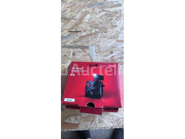 Danfoss oliepomp BFP 21 L5 071N7182 – foto 2 – kavel bij Auctelia, Bastogne