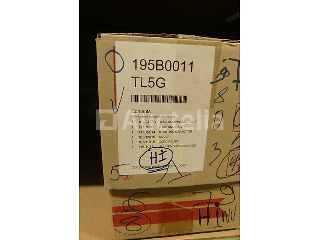 Danfoss TL5G Koelcompressor – foto 3 – kavel bij Auctelia, Charleroi