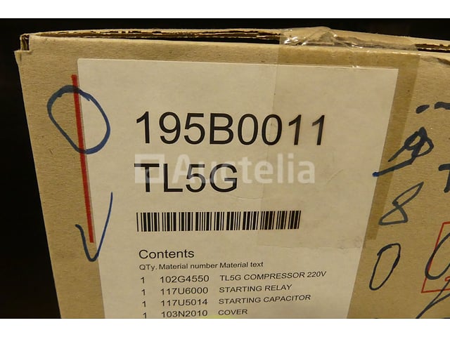 Danfoss TL5G Koelcompressor – foto 4 – kavel bij Auctelia, Charleroi