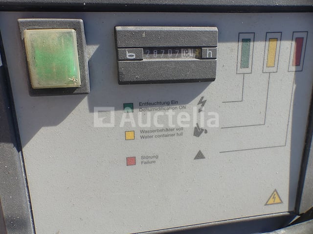 Dantherm CDT60 Luchtontvochtiger – foto 5 – kavel bij Auctelia, Tintigny