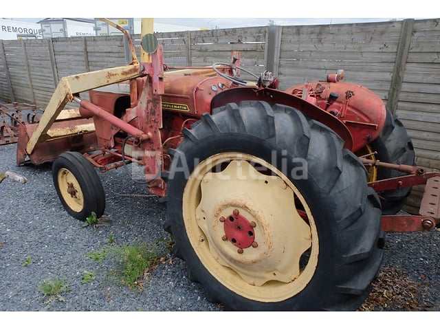 David Brown Tractor (VIN: 950A401320) – foto 5 – kavel bij Auctelia, Fauvillers
