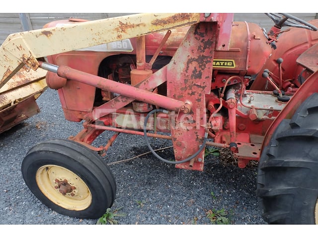 David Brown Tractor (VIN: 950A401320) – foto 6 – kavel bij Auctelia, Fauvillers
