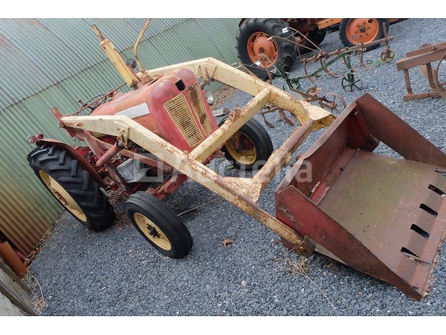 David Brown Tractor (VIN: 950A401320) – foto 2 – kavel bij Auctelia, Fauvillers