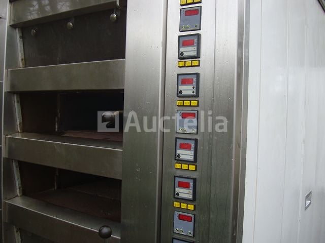 Deckoven BONGARD CERVAP - OMEGA – foto 8 – kavel bij Auctelia, Soignies