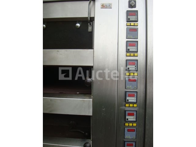 Deckoven BONGARD CERVAP - OMEGA – foto 5 – kavel bij Auctelia, Soignies