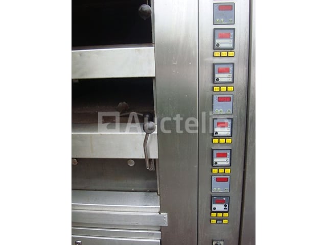Deckoven BONGARD CERVAP - OMEGA – foto 6 – kavel bij Auctelia, Soignies