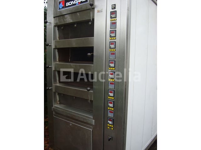 Deckoven BONGARD CERVAP - OMEGA – foto 7 – kavel bij Auctelia, Soignies
