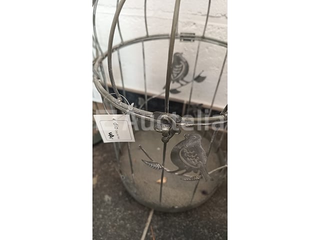 Deco metalen kooien (9) – foto 5 – kavel bij Auctelia, Lasne
