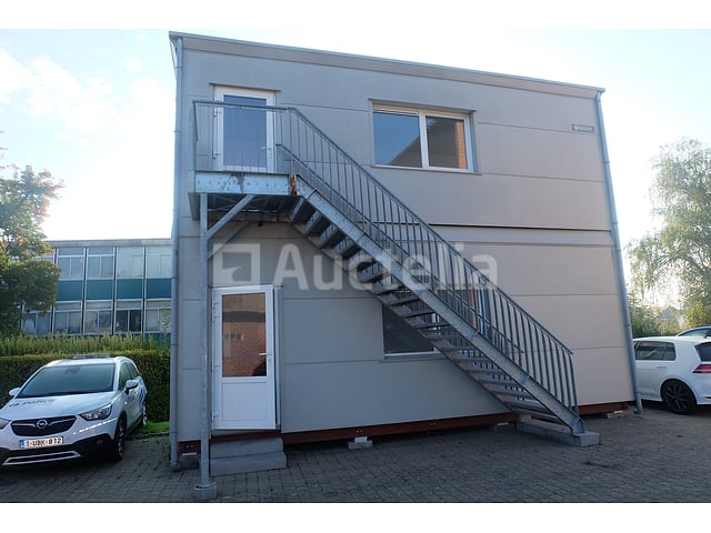 Degotte Modulaire Dubbele Container – foto 3 – kavel bij Auctelia, Waremme