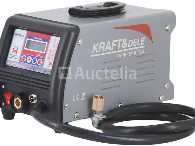 Deukverwijderingslasmachine - SPOTTER + Trolley + KRAFT&DELE-accessoires – foto 2 – kavel bij Auctelia, Aye