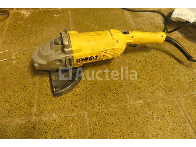 DeWalt Draagbare Elektrische Apparaten – foto 3 – kavel bij Auctelia, Rhode-Saint-Genèse