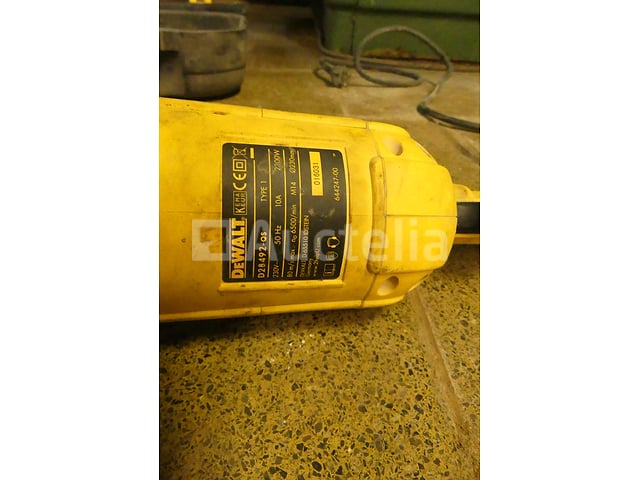 DeWalt Draagbare Elektrische Apparaten – foto 5 – kavel bij Auctelia, Rhode-Saint-Genèse