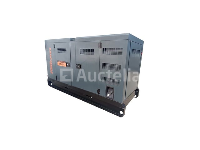 DIESELGENERATOR 87/95kW 220V KRAFT&DELE – foto 2 – kavel bij Auctelia, Aye