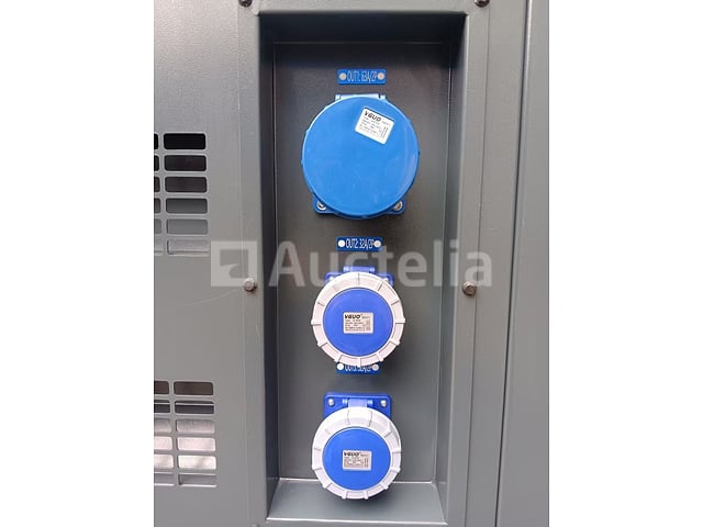 DIESELGENERATOR 87/95kW 220V KRAFT&DELE – foto 5 – kavel bij Auctelia, Aye