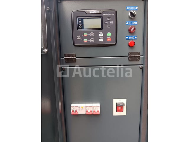 DIESELGENERATOR 87/95kW 220V KRAFT&DELE – foto 4 – kavel bij Auctelia, Aye