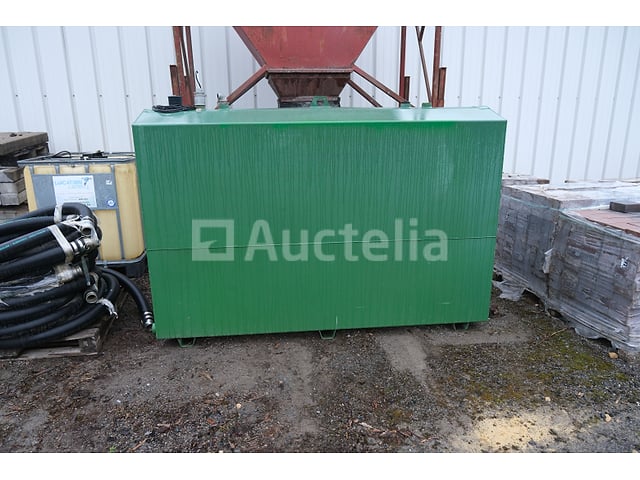Dieseltank 2250 liter Distritank Europe – foto 2 – kavel bij Auctelia, Tintigny