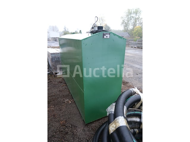 Dieseltank 2250 liter Distritank Europe Dubbelwandige – foto 6 – kavel bij Auctelia, Tintigny