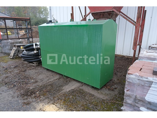 Dieseltank 2250 liter Distritank Europe Dubbelwandige – foto 3 – kavel bij Auctelia, Tintigny