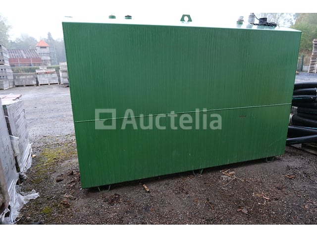 Dieseltank 2250 liter Distritank Europe Dubbelwandige – foto 4 – kavel bij Auctelia, Tintigny