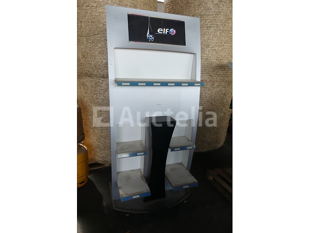 Display op wielen – foto 2 – kavel bij Auctelia, Fauvillers