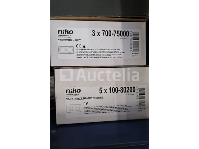 Diverse elektrische apparatuur set – foto 5 – kavel bij Auctelia, Braine-l'Alleud