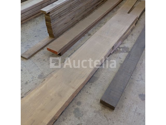 Diverse gezaagde houten – foto 8 – kavel bij Auctelia, Sankt Vith