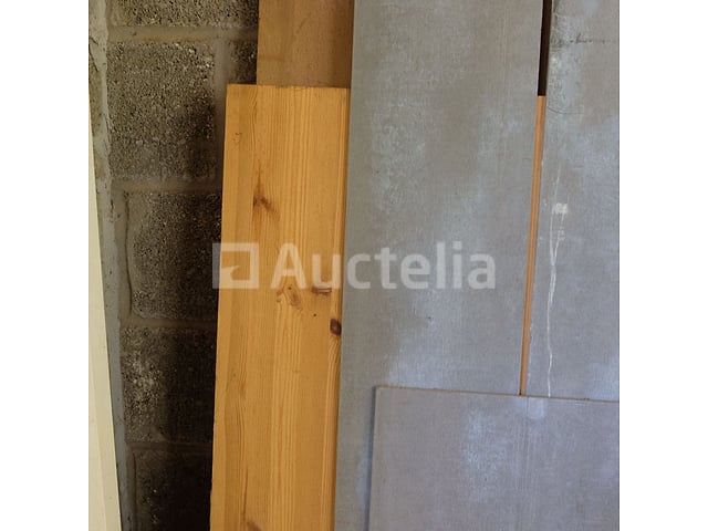 Diverse panelen en deuren – foto 6 – kavel bij Auctelia, Sankt Vith