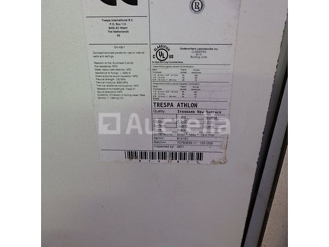 Diverse panelen en deuren – foto 3 – kavel bij Auctelia, Sankt Vith