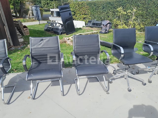 Diverse stoelen – foto 5 – kavel bij Auctelia, Nassogne
